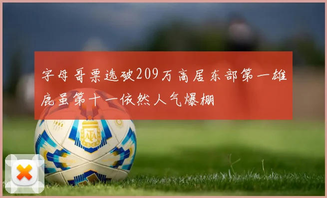 字母哥票选破209万高居东部第一雄鹿虽第十一依然人气爆棚