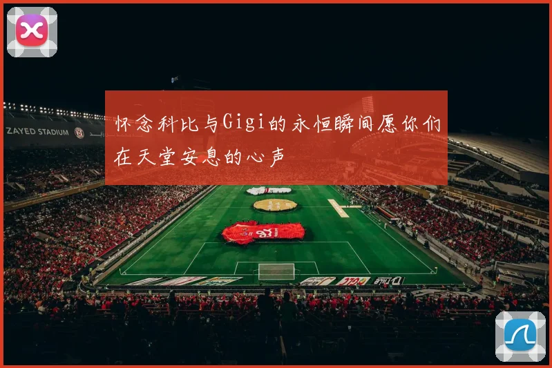 怀念科比与Gigi的永恒瞬间愿你们在天堂安息的心声